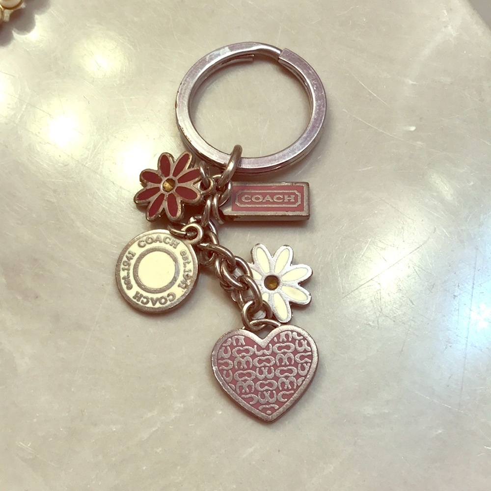 Coach keychain